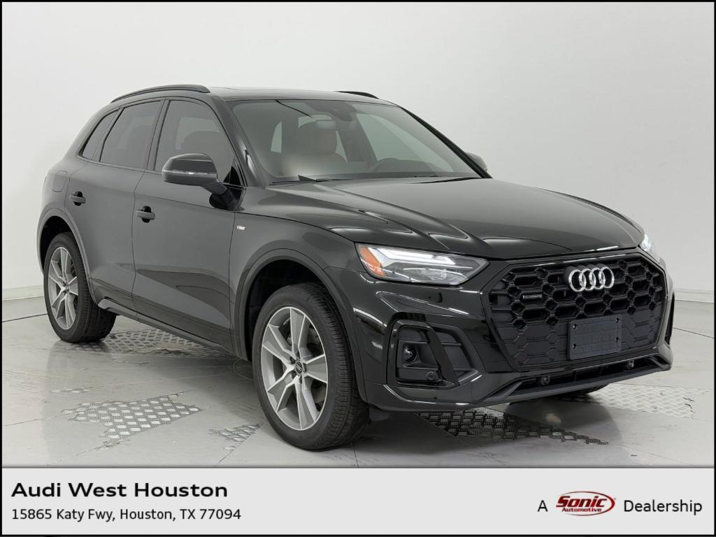 new 2025 Audi Q5 car, priced at $49,891