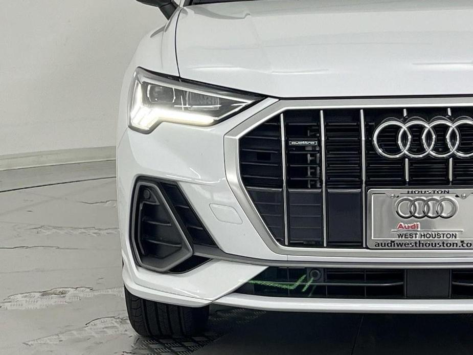 new 2024 Audi Q3 car, priced at $42,212