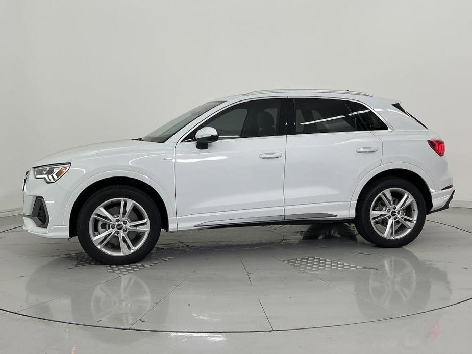 new 2024 Audi Q3 car, priced at $42,212