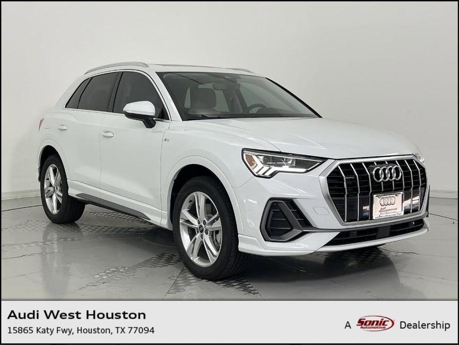 new 2024 Audi Q3 car, priced at $42,212