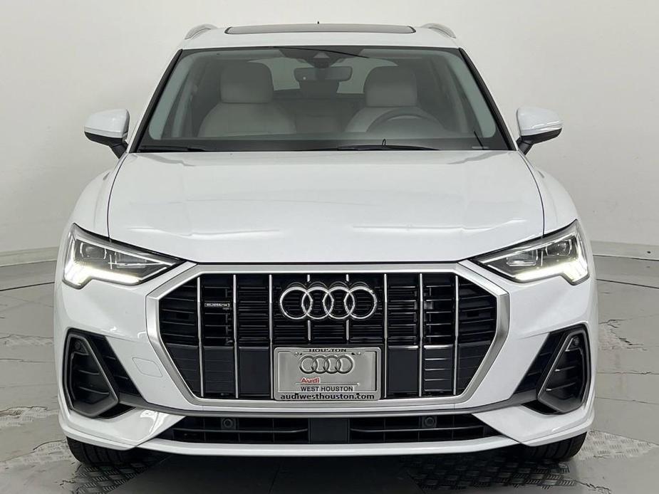 new 2024 Audi Q3 car, priced at $42,212