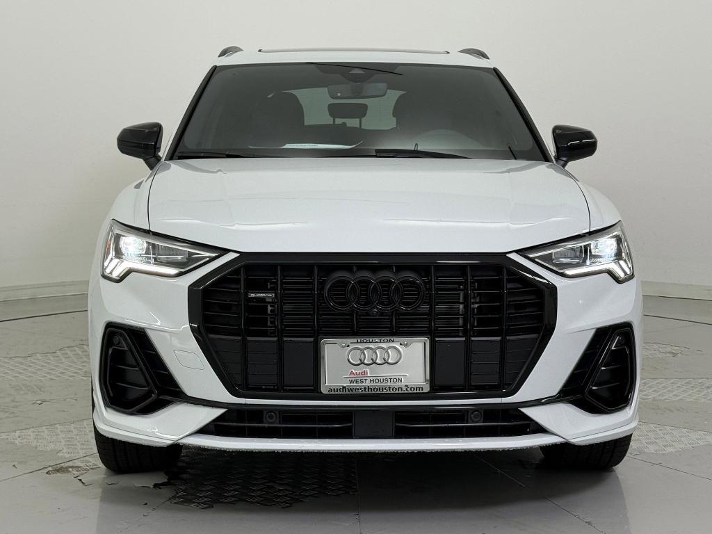 new 2025 Audi Q3 car, priced at $44,871