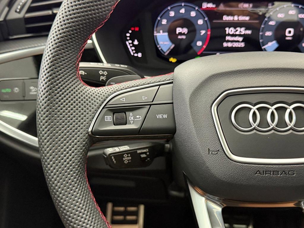 new 2025 Audi Q3 car, priced at $44,871