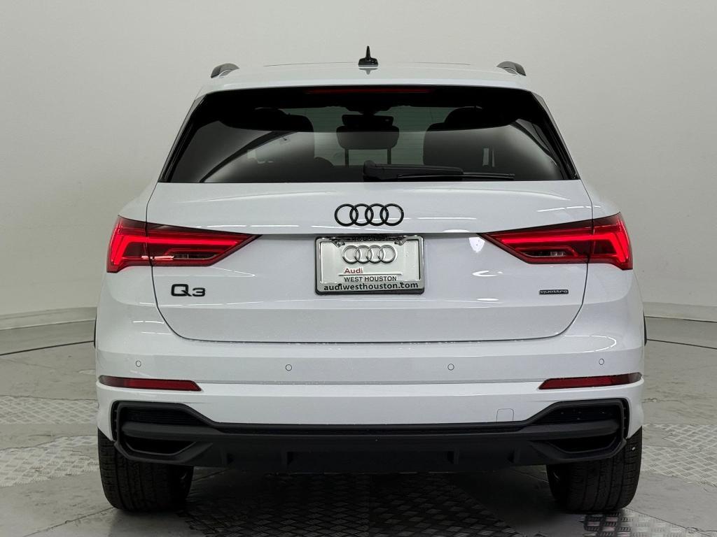 new 2025 Audi Q3 car, priced at $44,871