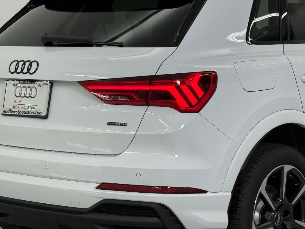 new 2025 Audi Q3 car, priced at $44,871
