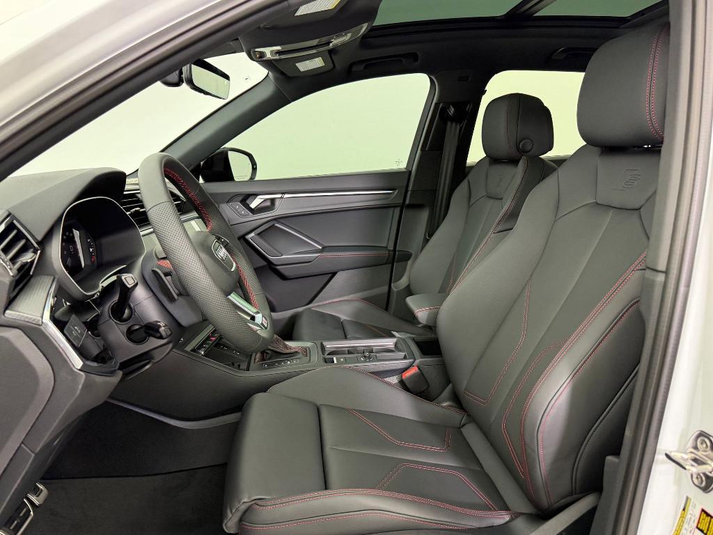new 2025 Audi Q3 car, priced at $44,871