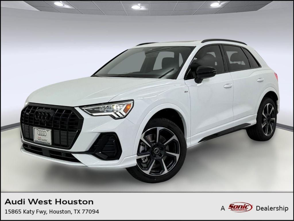 new 2025 Audi Q3 car, priced at $45,351