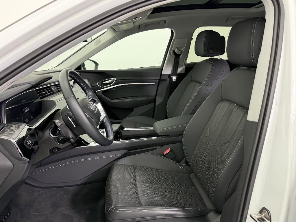 used 2021 Audi e-tron car, priced at $26,999