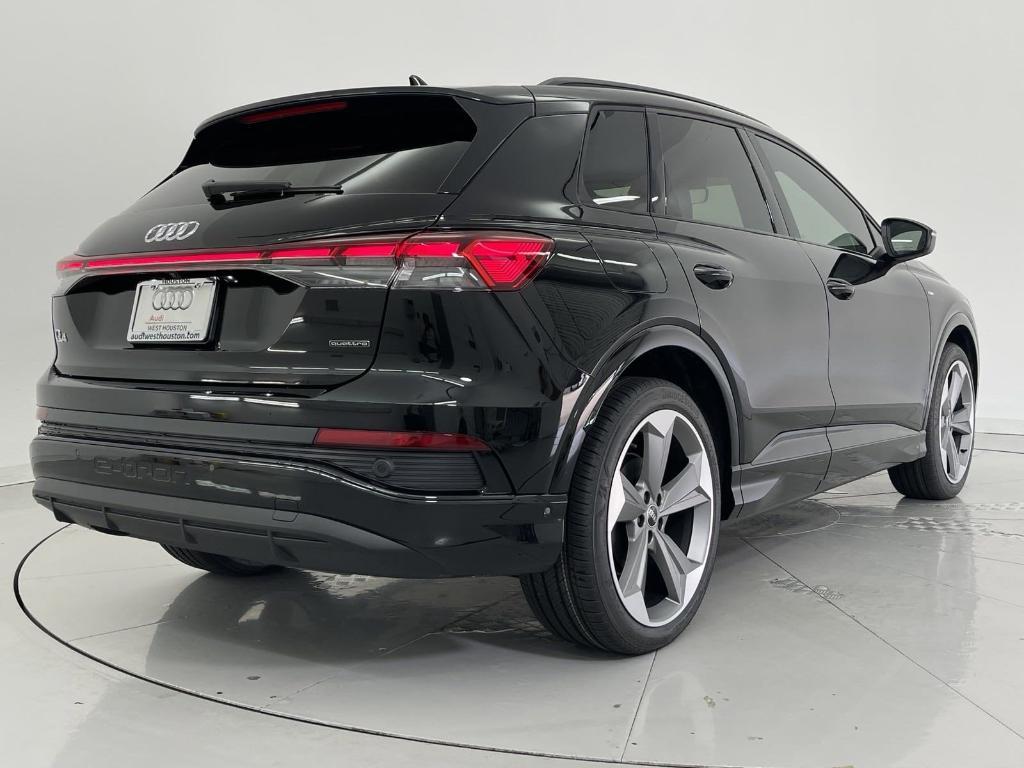 new 2024 Audi Q4 e-tron car, priced at $63,643