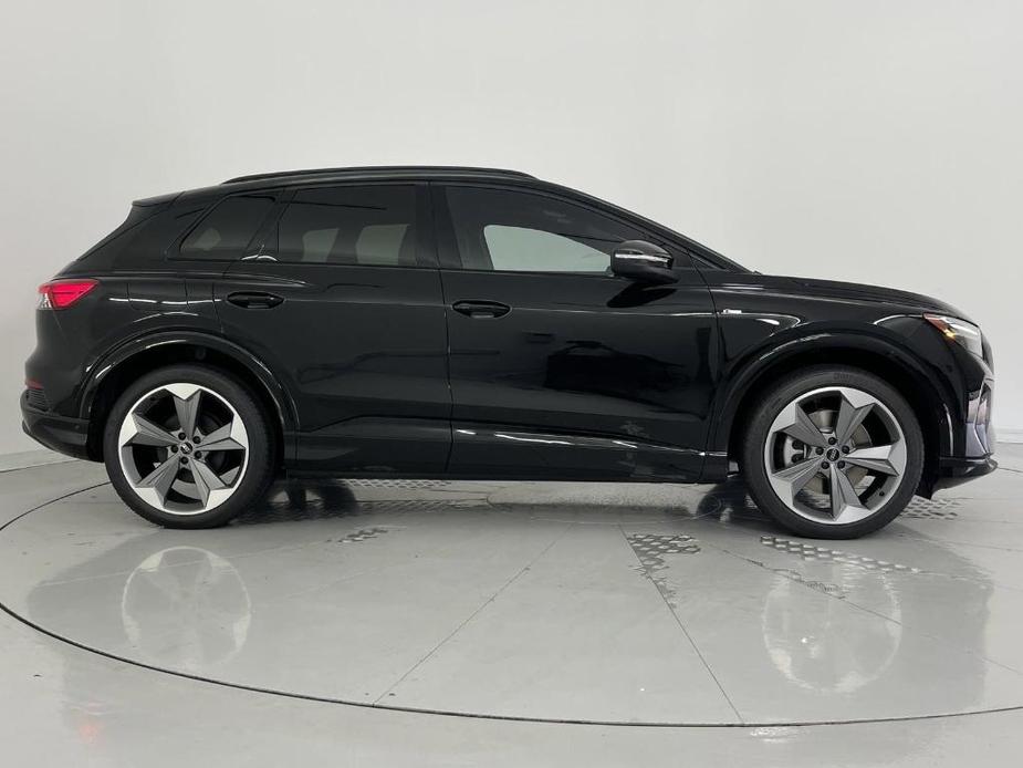 new 2024 Audi Q4 e-tron car, priced at $63,643