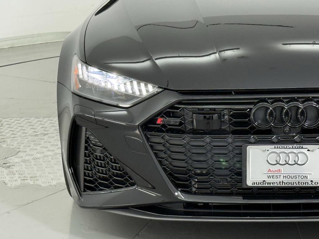 new 2025 Audi RS 7 car, priced at $148,241