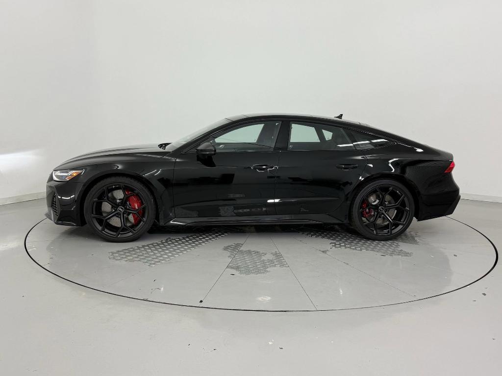 new 2025 Audi RS 7 car, priced at $148,241