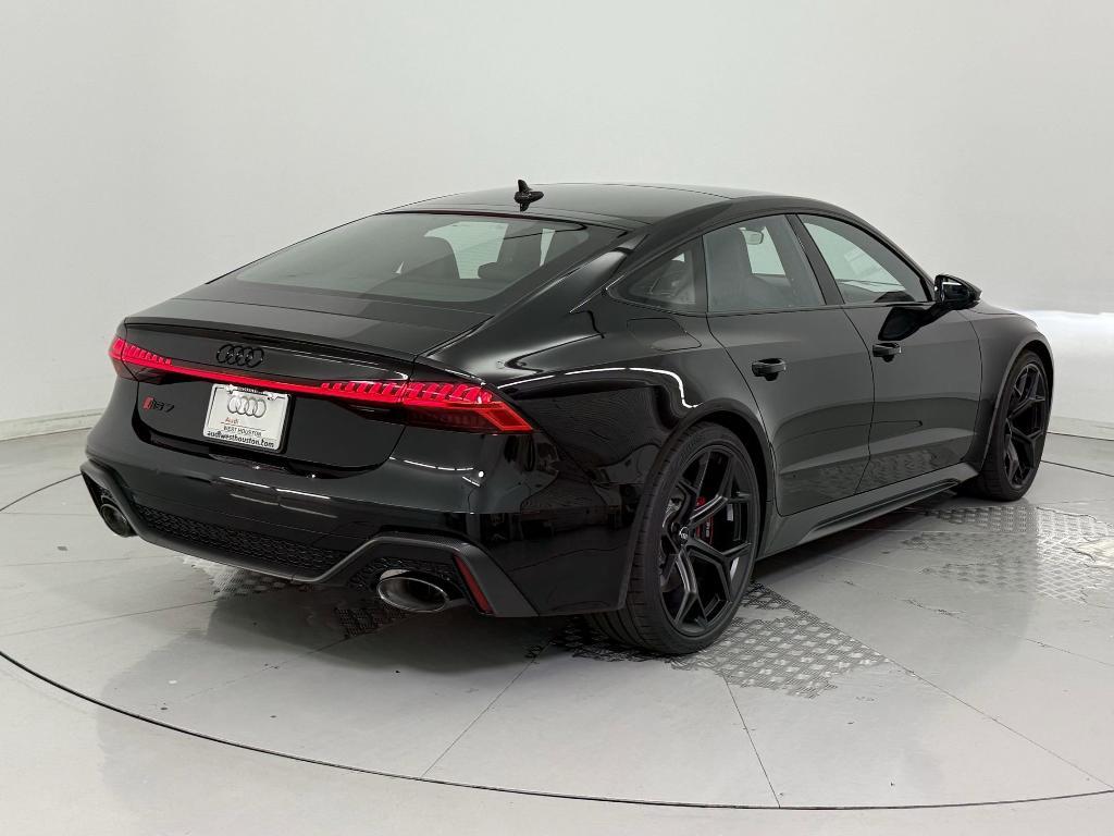 new 2025 Audi RS 7 car, priced at $148,241