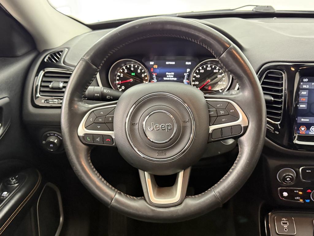 used 2019 Jeep Compass car, priced at $14,998