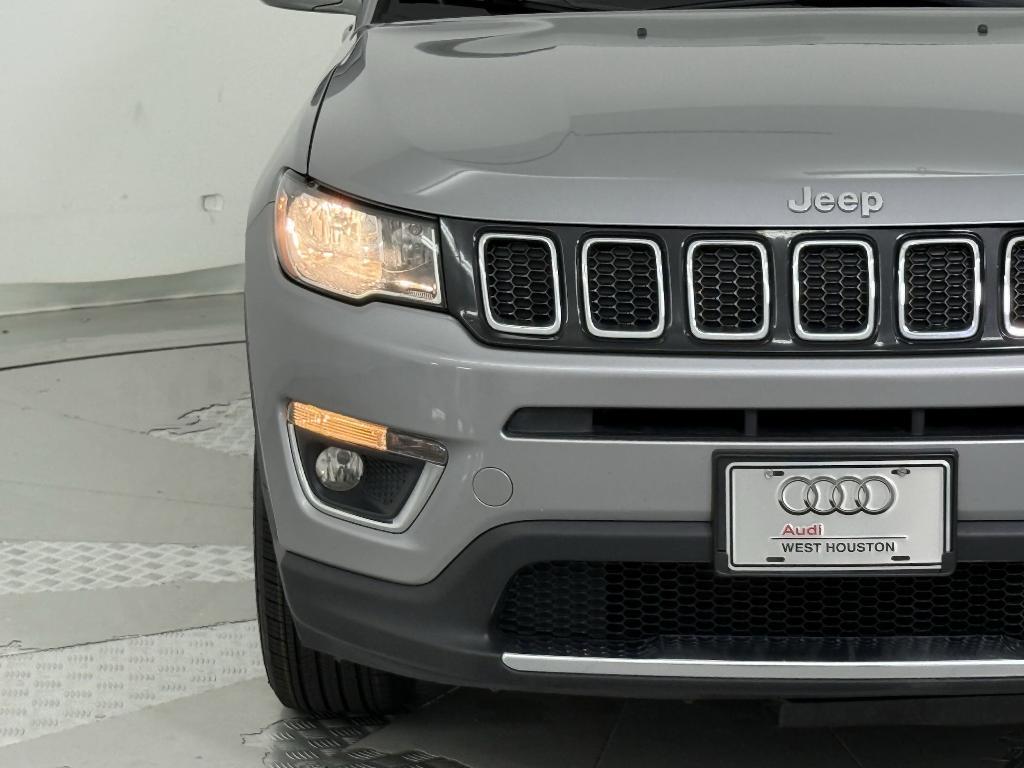 used 2019 Jeep Compass car, priced at $14,998