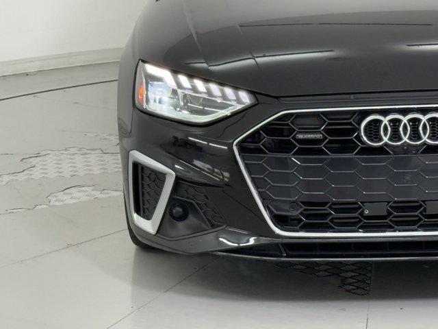 used 2022 Audi A4 car, priced at $28,999