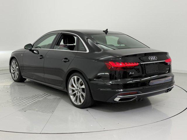 used 2022 Audi A4 car, priced at $28,999