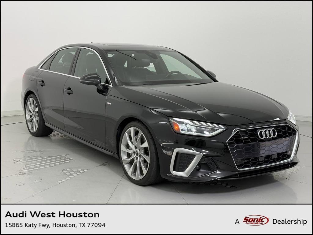 used 2022 Audi A4 car, priced at $28,999