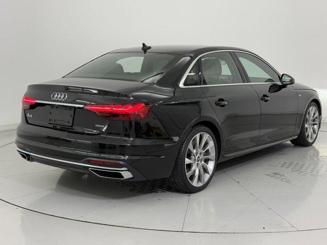 used 2022 Audi A4 car, priced at $28,999