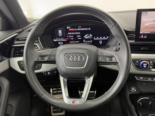 used 2022 Audi A4 car, priced at $28,999