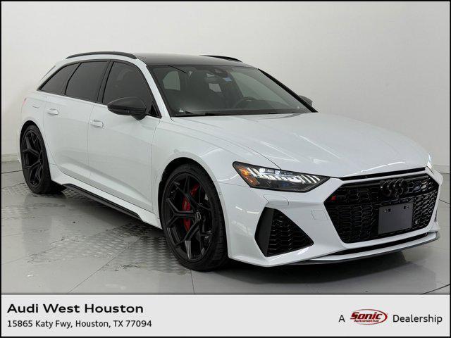 used 2025 Audi RS 6 Avant car, priced at $132,999