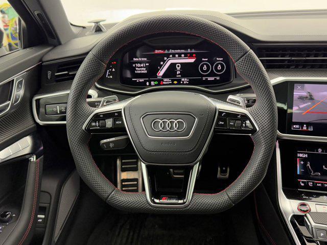 used 2025 Audi RS 6 Avant car, priced at $132,999