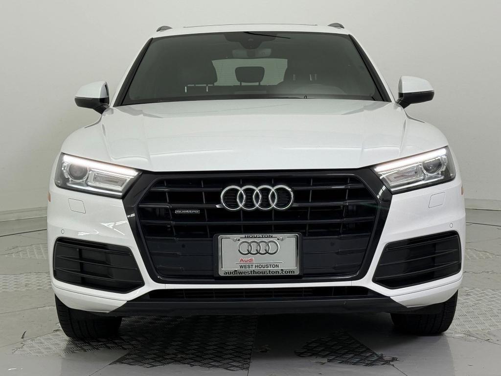 used 2020 Audi Q5 car, priced at $19,997
