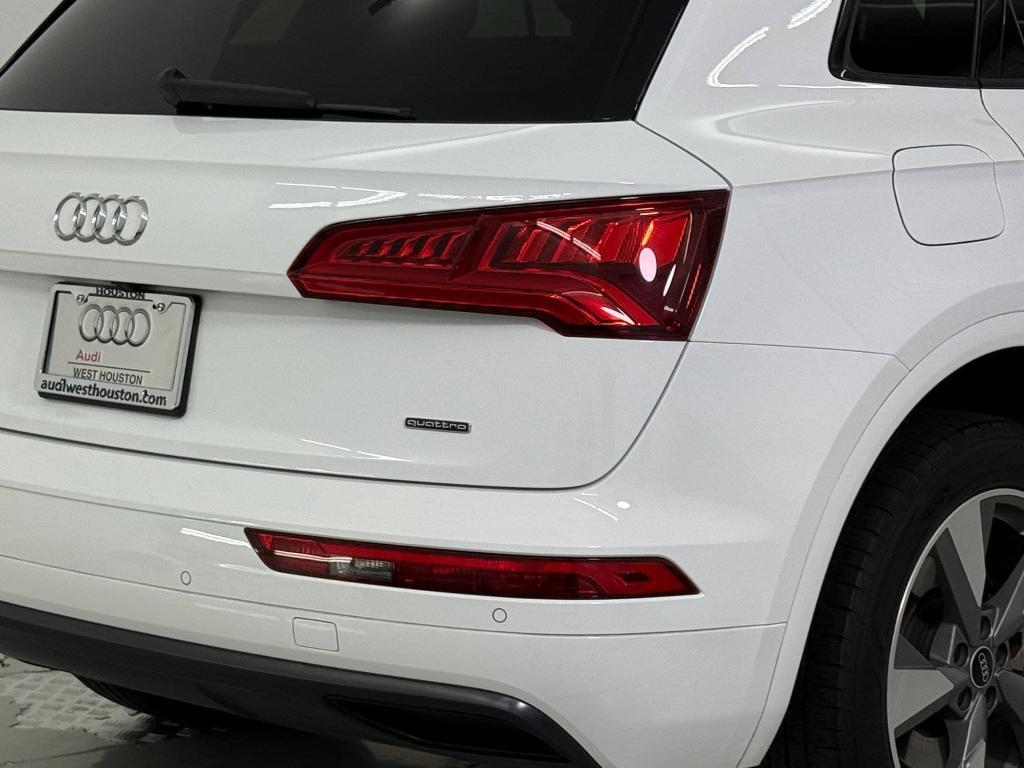 used 2020 Audi Q5 car, priced at $19,997