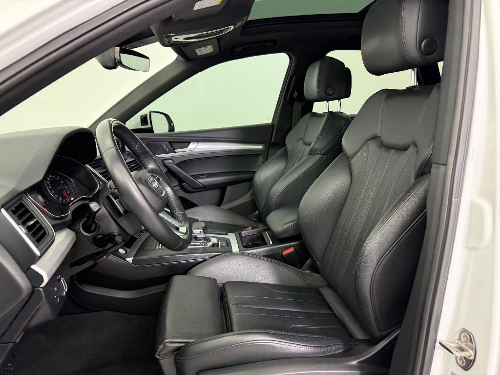used 2020 Audi Q5 car, priced at $19,997