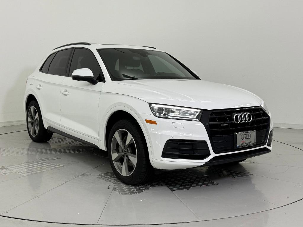used 2020 Audi Q5 car, priced at $19,997