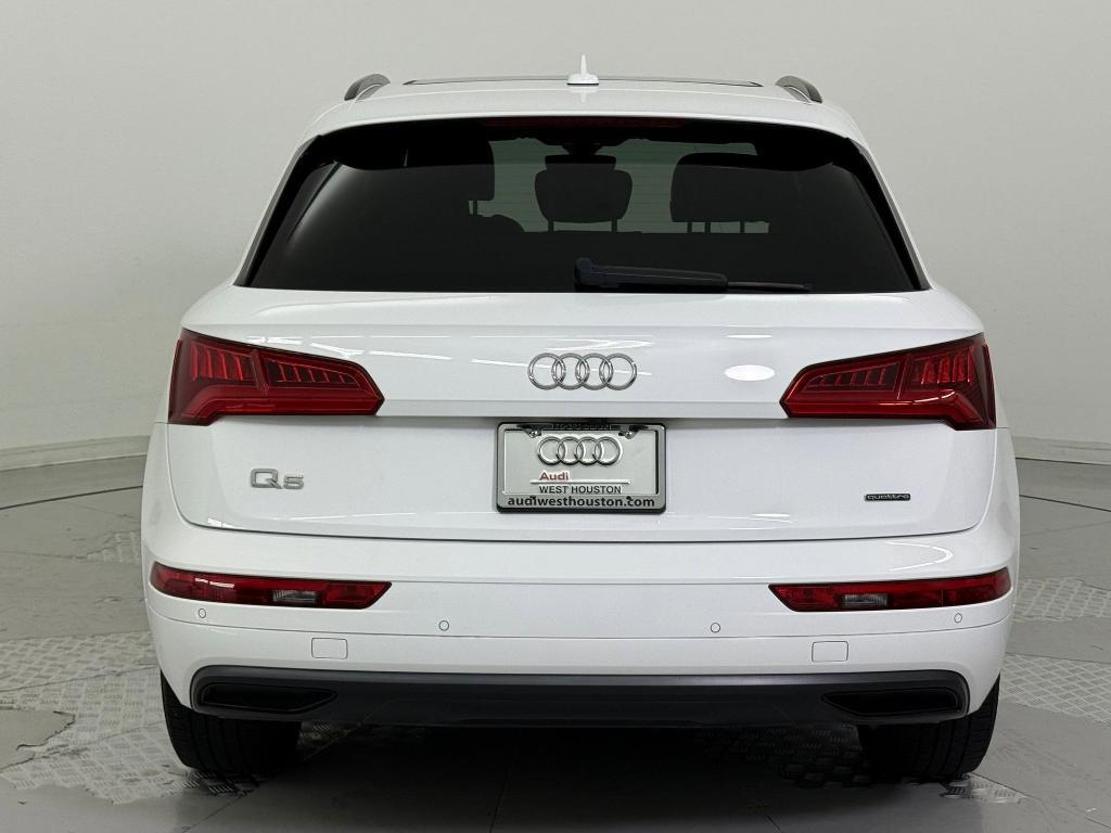 used 2020 Audi Q5 car, priced at $19,997