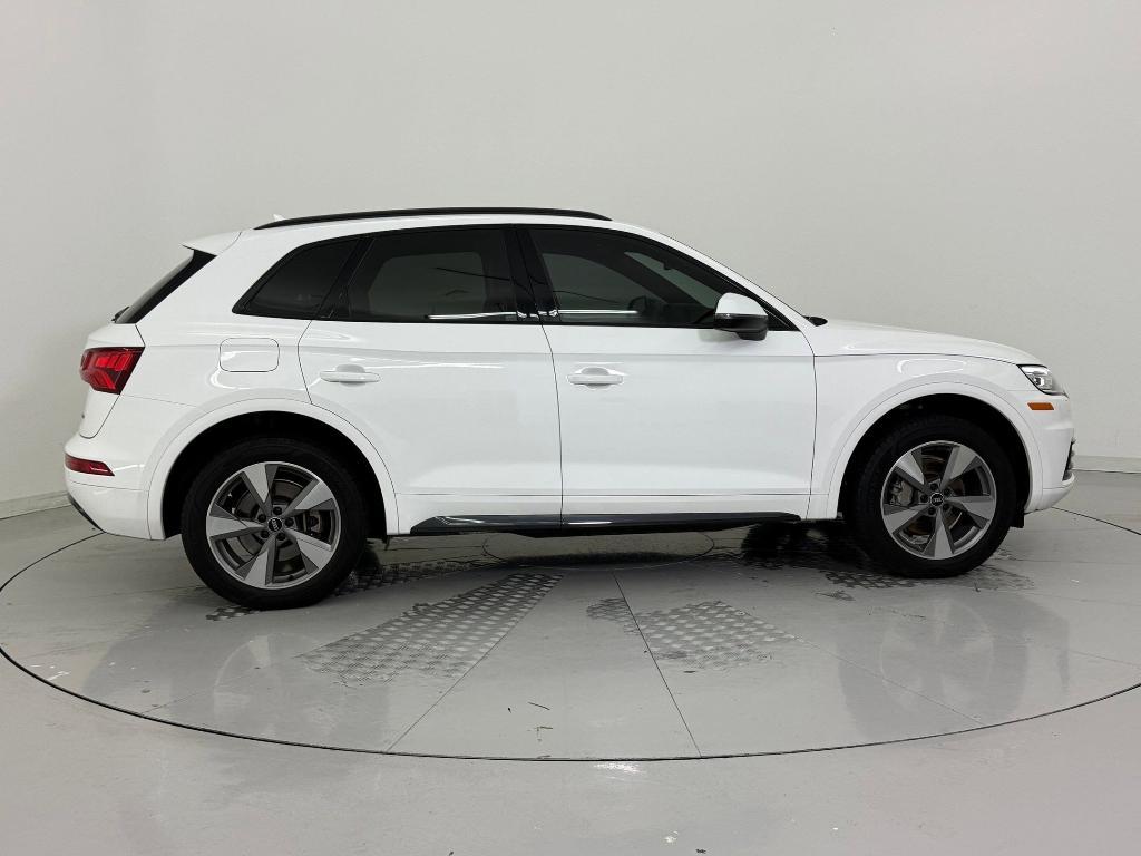 used 2020 Audi Q5 car, priced at $19,997
