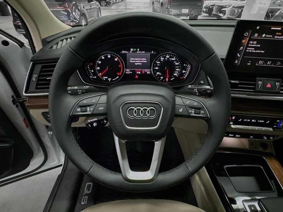 new 2024 Audi Q5 car, priced at $46,941