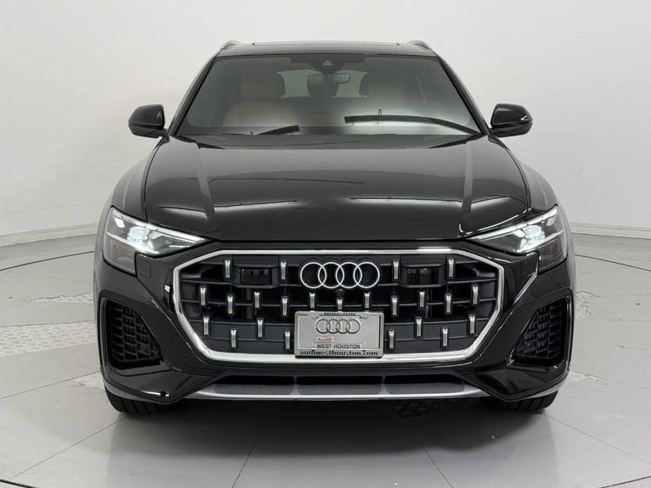 new 2025 Audi Q8 car, priced at $71,861