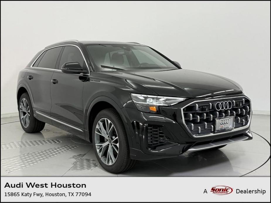 new 2025 Audi Q8 car, priced at $71,861