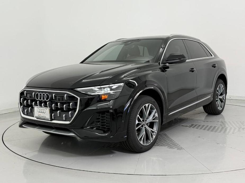 new 2025 Audi Q8 car, priced at $71,861