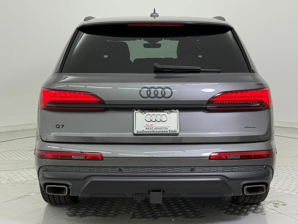 new 2026 Audi Q7 car, priced at $74,231