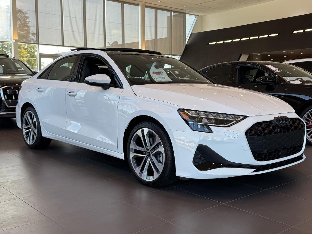 new 2026 Audi A3 car, priced at $42,671