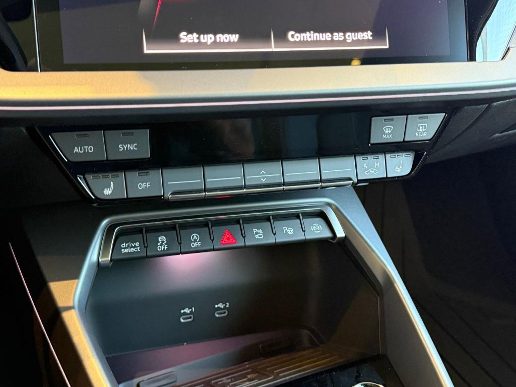 new 2026 Audi A3 car, priced at $42,671
