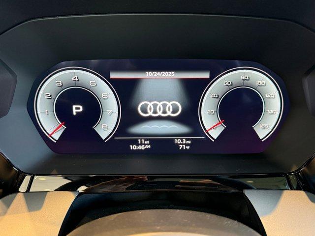 new 2026 Audi A3 car, priced at $42,671