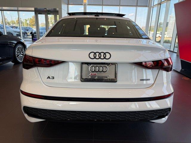 new 2026 Audi A3 car, priced at $42,671