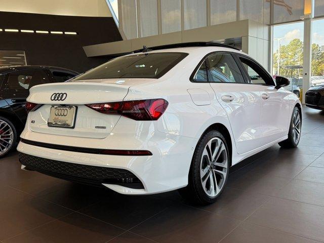 new 2026 Audi A3 car, priced at $42,671