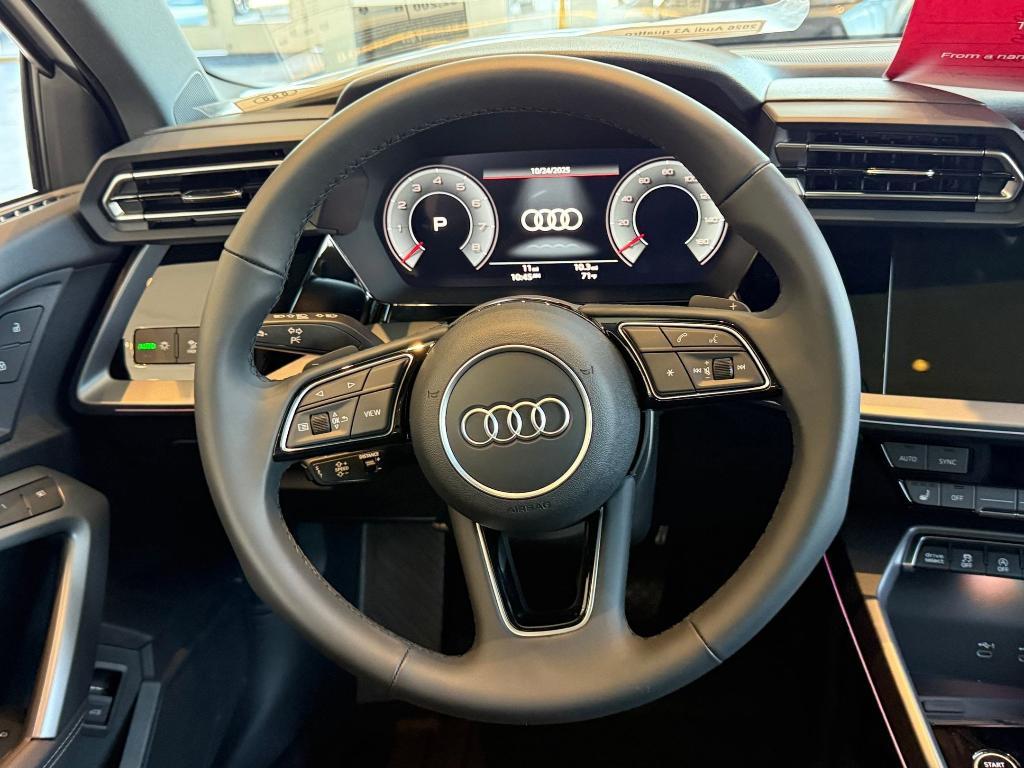 new 2026 Audi A3 car, priced at $42,671
