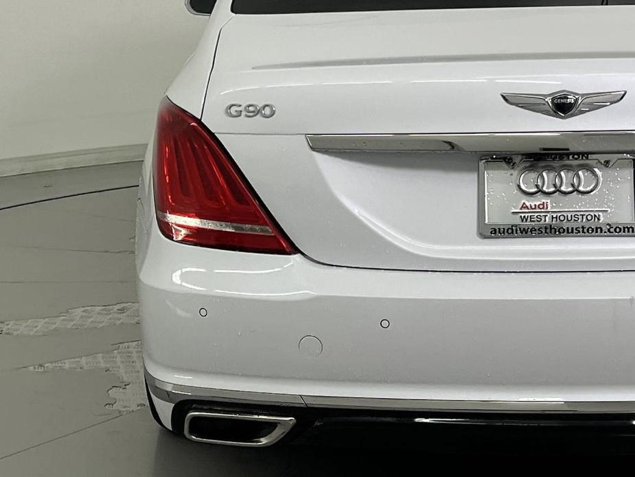 used 2019 Genesis G90 car, priced at $33,999