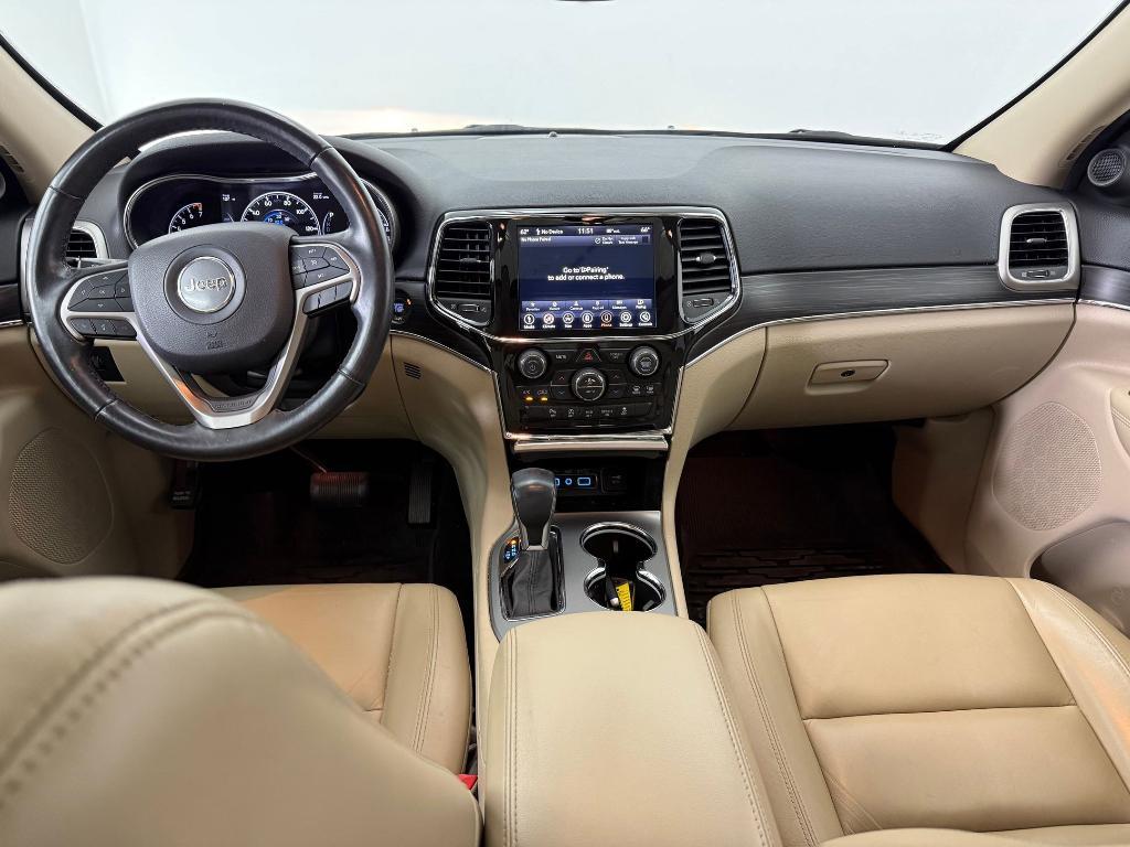 used 2021 Jeep Grand Cherokee car, priced at $20,498