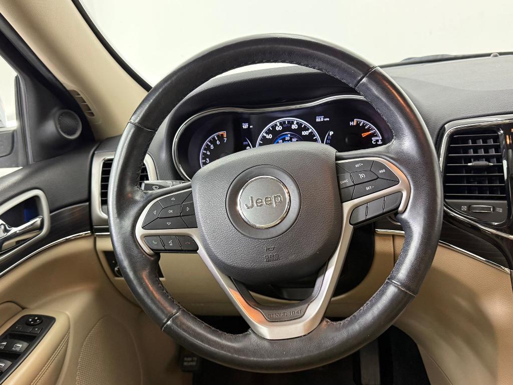 used 2021 Jeep Grand Cherokee car, priced at $20,498