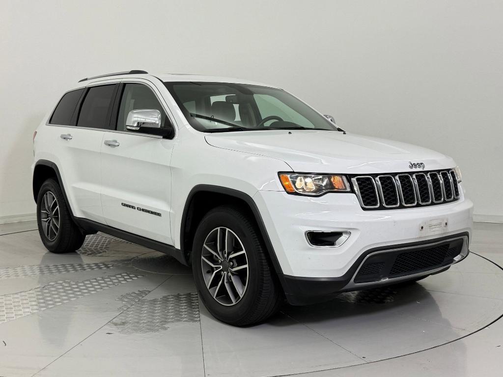 used 2021 Jeep Grand Cherokee car, priced at $20,498