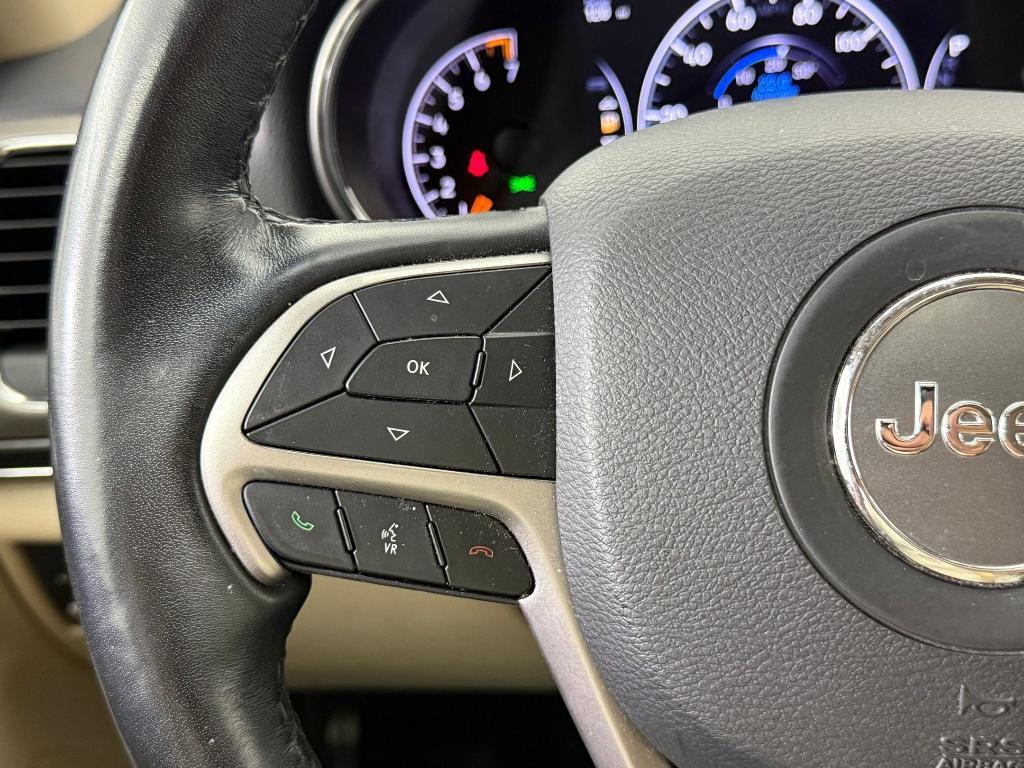 used 2021 Jeep Grand Cherokee car, priced at $20,498