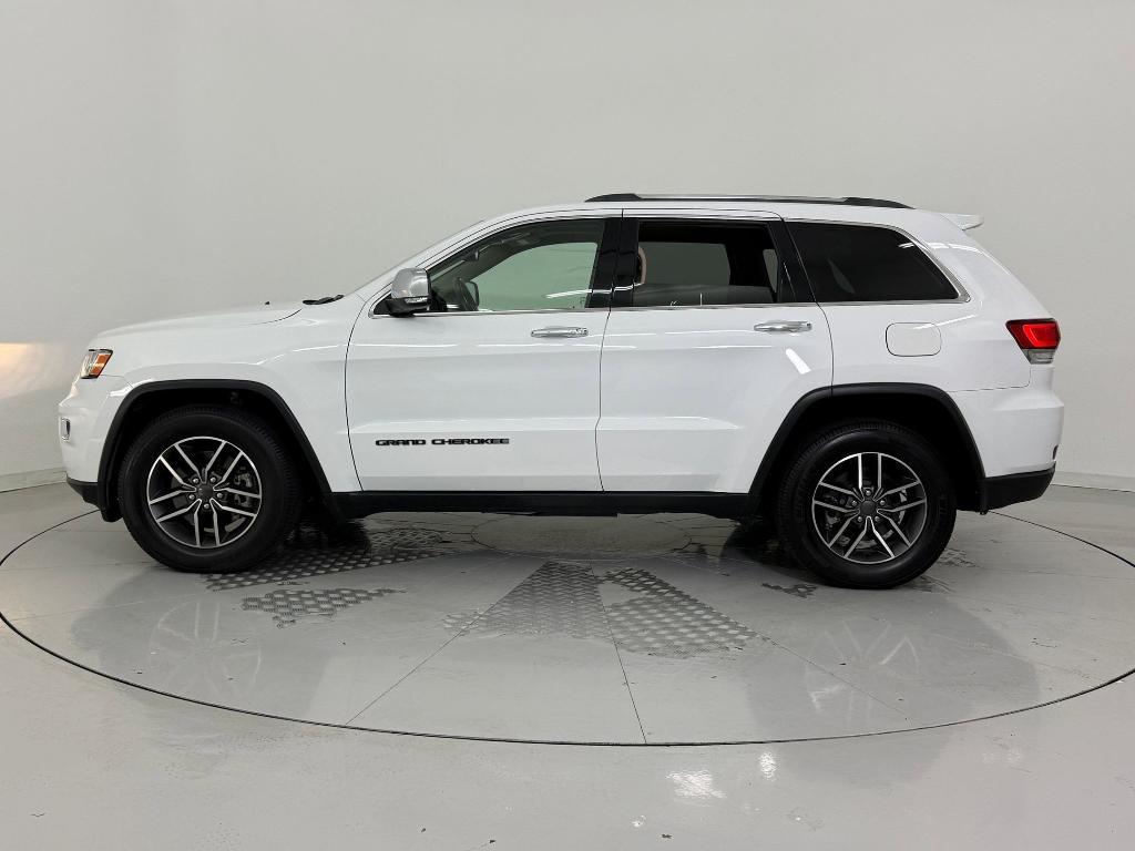 used 2021 Jeep Grand Cherokee car, priced at $20,498