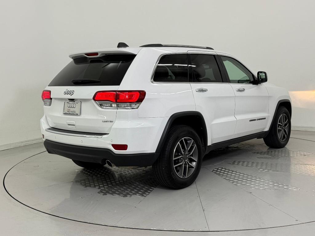 used 2021 Jeep Grand Cherokee car, priced at $20,498